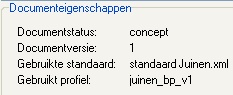 documenteigenschappen