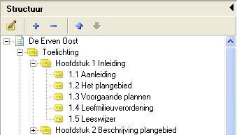 HoofdschermStructuurboom