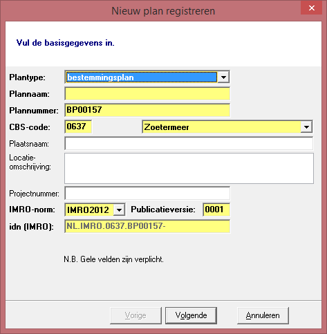 NieuwPlanRegistreren