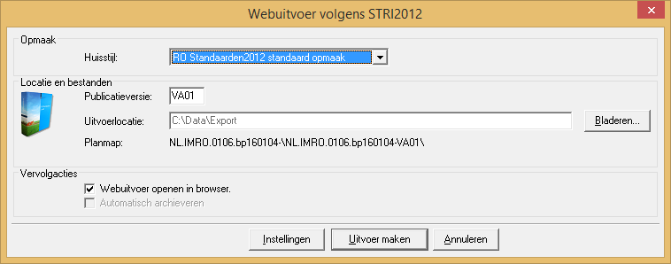 WebuitvoerDialoog